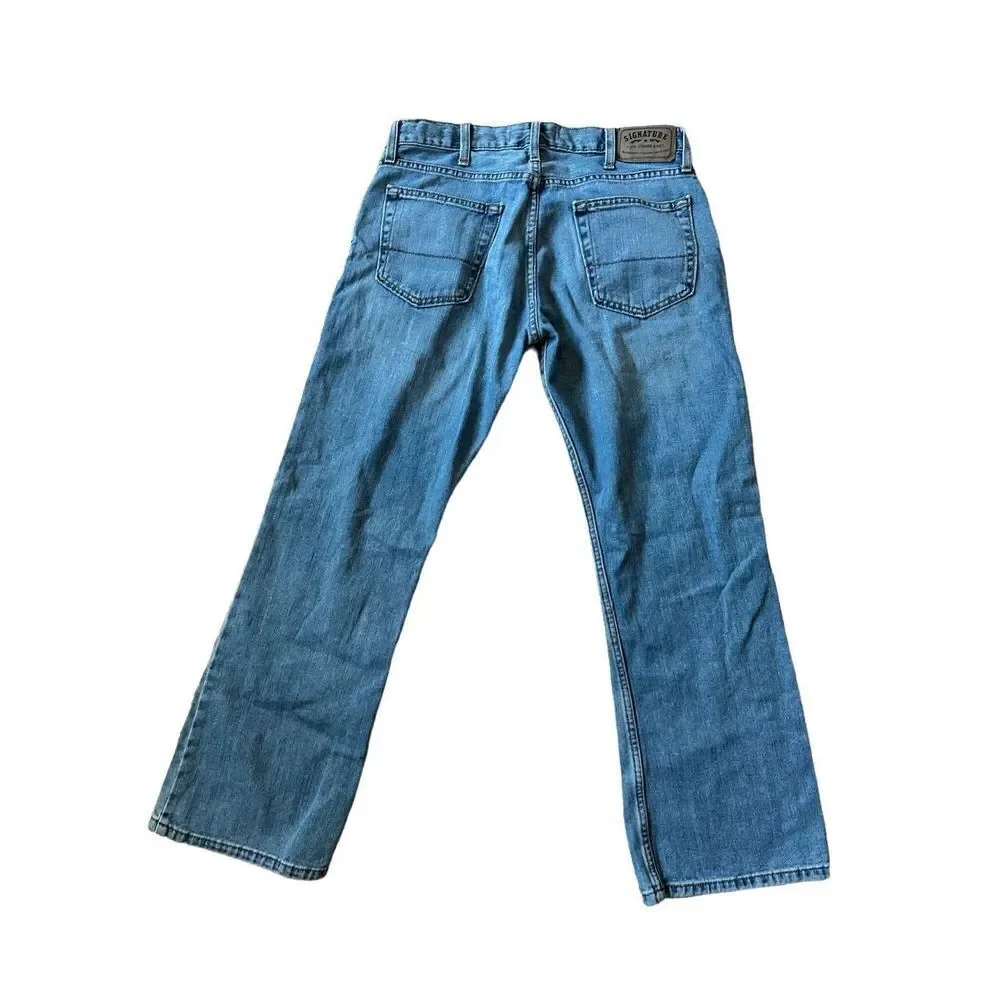 Levi’s Strauss Denim Bootcut Jeans Mens